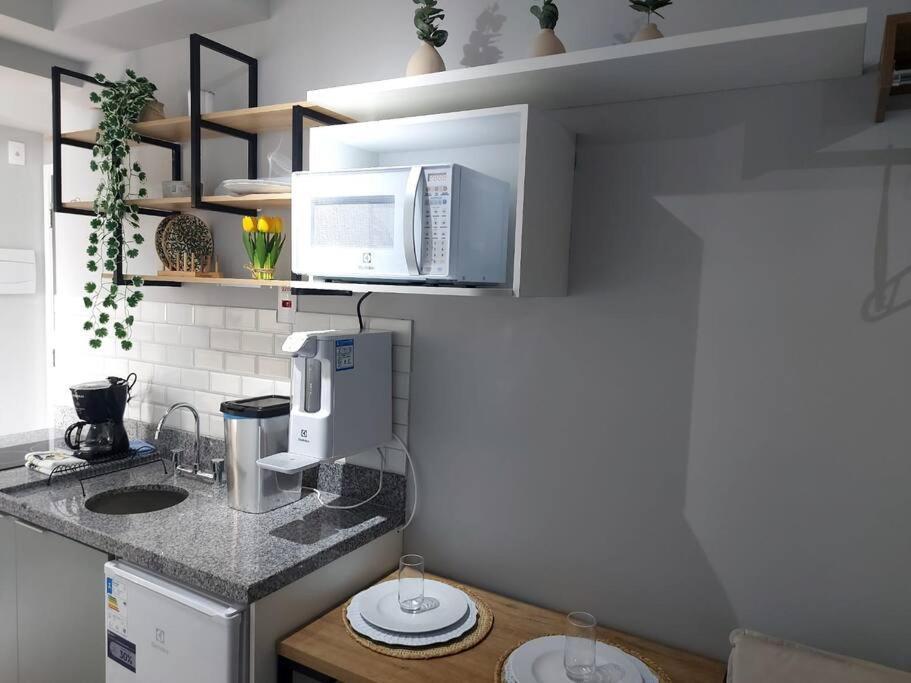 Aconchegante Nik,perfeito Hospedagem, 1001 Apartamento São Paulo